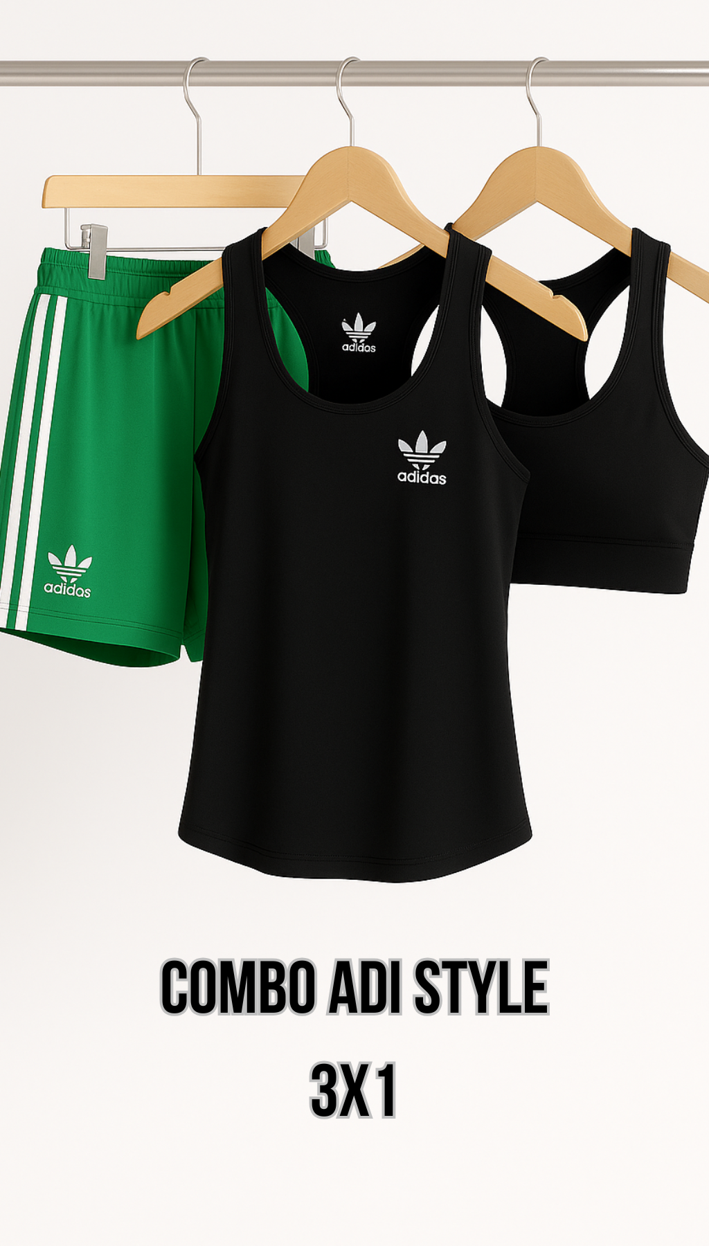 Combo Triple Adidas Style